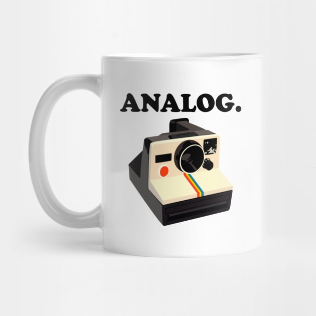 Analog Camera by geeklyshirts